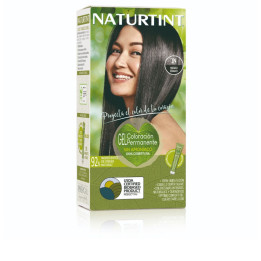 Vopsea permanenta pentru par fara amoniac NATURTINT 1N ebano negro 170 ml