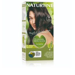 Vopsea permanenta pentru par fara amoniac NATURTINT 3N castano oscuro 170 ml