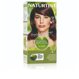 Vopsea permanenta pentru par fara amoniac NATURTINT 5M castano claro caoba 170 ml