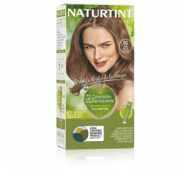 Vopsea permanenta pentru par fara amoniac NATURTINT 6G rubio oscuro dorado 170 ml