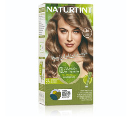 Vopsea permanenta pentru par fara amoniac NATURTINT 8A rubio ceniza 170 ml