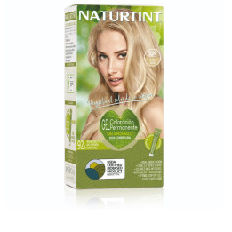Vopsea permanenta pentru par fara amoniac NATURTINT 10N rubio alba 170 ml