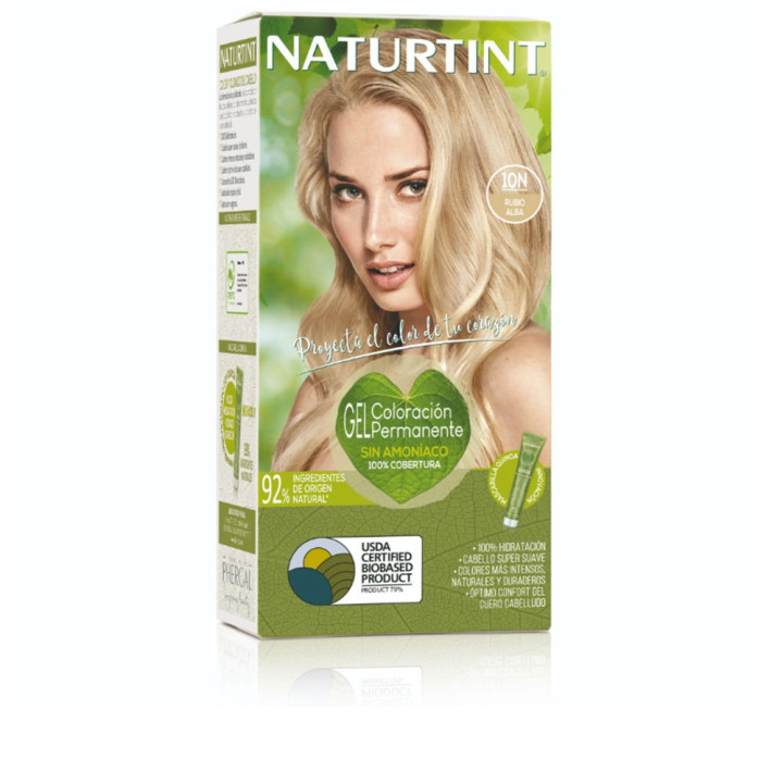 NATURTINT ammonia-free dye #10N-Alba Blonde 170 ml