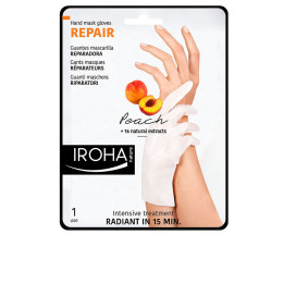 Masca reparatoare pentru maini si unghii IROHA PEACH 2 buc