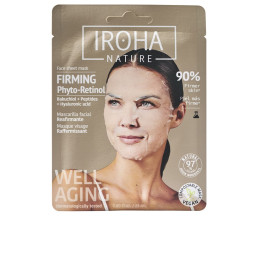 Masca faciala de tip servetel IROHA FIRMING &amp; ANTI-AGE 23 ml