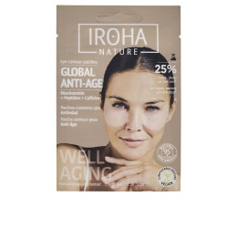 Patch-uri pentru ochi IROHA GLOBAL EYE CARE 2 buc