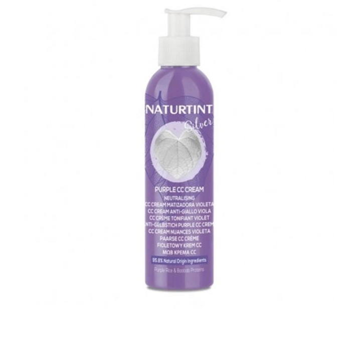 CC CREAM SILVER toning mask 200 ml