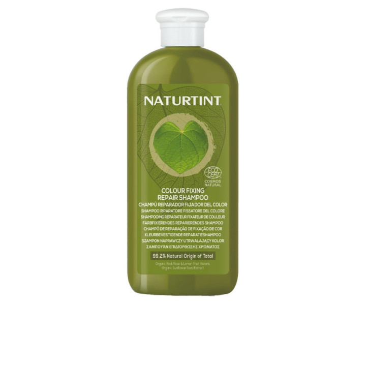 Sampon reparator pentru par uscat si deteriorat NATURTINT CHAMPÚ 330 ml