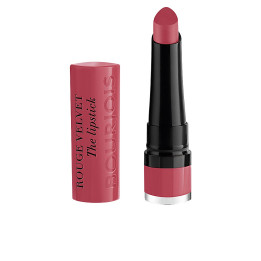 Ruj mat cu textura catifelata si confort de lunga durata Bourjois Rouge Velvet The Lipstick 03 roz chic 2.4 g