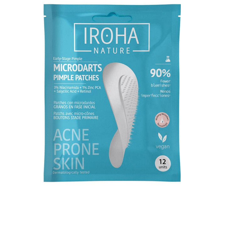 ACNE PRONE SKIN Microdart Pimple Patches with Salicylic Acid 12 Units