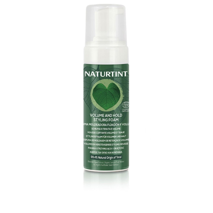 Spuma modelatoare pentru definire si volum natural NATURTINT ESPUMA 125 ml