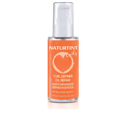 Ulei pentru definirea si revitalizarea parului cret si ondulat NATURTINT CURLY 50 ml