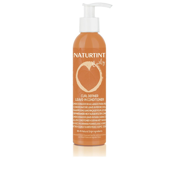 Balsam leave-in pentru hidratarea si definirea buclelor NATURTINT CURLY 200 ml
