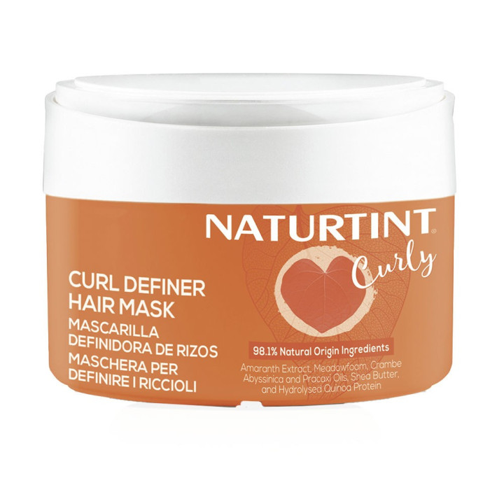 Masca pentru definirea si hidratarea buclelor NATURTINT CURLY 300 ml