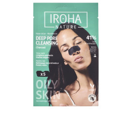 Patch-uri pentru puncte negre IROHA DETOX CHARCOAL BLACK 5 buc