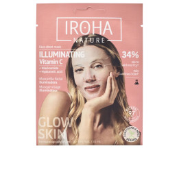 Masca faciala cu vitamina C IROHA TISSUE MASK 1 buc