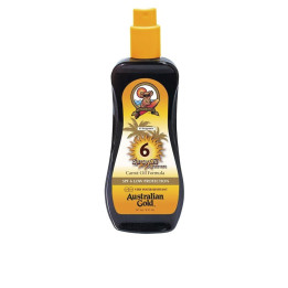 Spray pentru accelerarea bronzului cu extract de morcov Australian Gold SUNSCREEN SPF6 237 ml