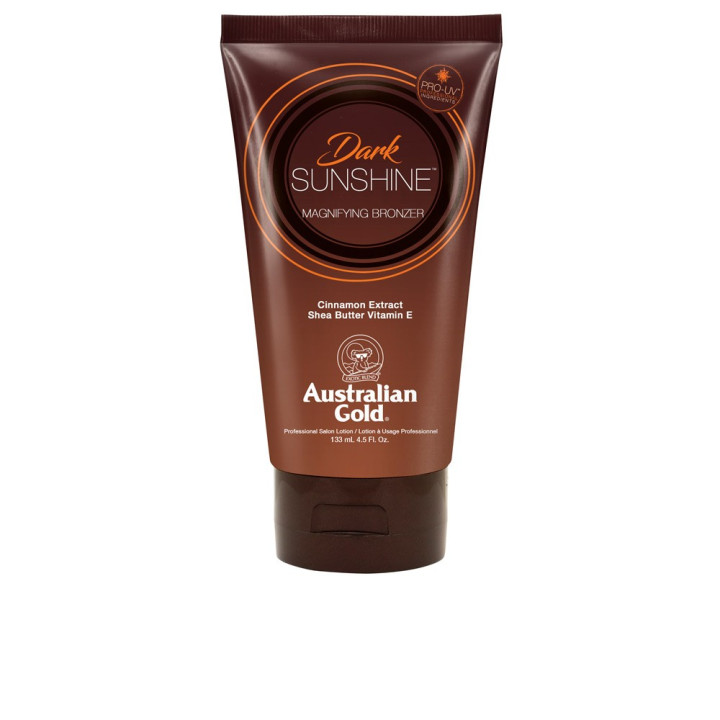 Lotiune solara pentru accelerarea bronzului Australian Gold SUNSHINE DARK 133 ml