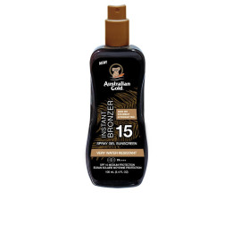 Spray autobronzant de corp cu protectie solara Australian Gold SUNSCREEN SPF15 237 ml
