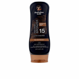 Lotiune de corp pentru accelerarea bronzului Australian Gold SUNSCREEN SPF15 237 ml