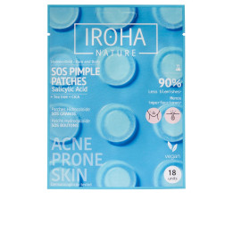 Set Plasturi pentru cosuri IROHA SOS 18 buc