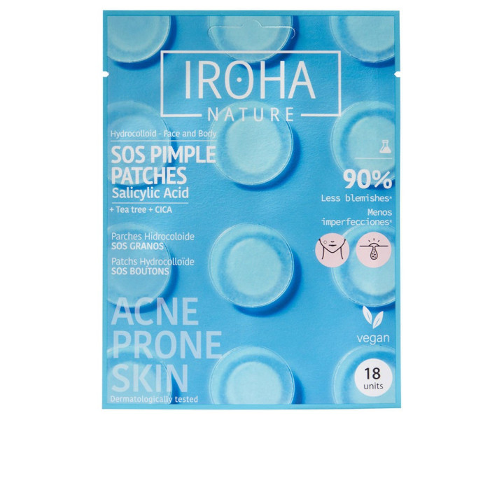Set Plasturi pentru cosuri IROHA SOS 18 buc