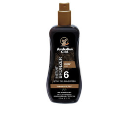 Spray autobronzant de corp cu protectie solara Australian Gold SUNSCREEN SPF6 237 ml