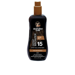 Spray autobronzant de corp cu protectie solara Australian Gold SUNSCREEN SPF15 237 ml