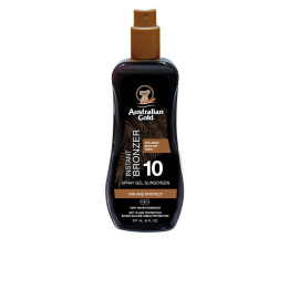 Spray autobronzant de corp cu protectie solara Australian Gold SUNSCREEN SPF10 237 ml