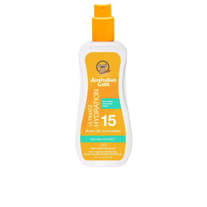 Spray de corp cu protectie solara Australian Gold SUNSCREEN SPF15 237 ml