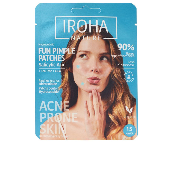 Set Plasturi pentru cosuri IROHA FUN SOS GRANOS 15 buc