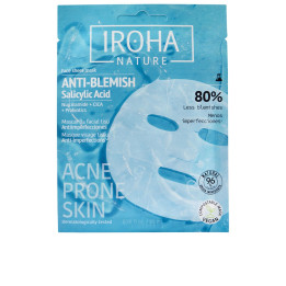 Masca faciala pentru reducerea cosurilor IROHA ANTI-BLEMISH 1 buc