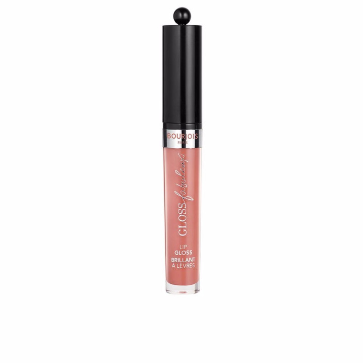 Luciu de buze hidratant cu efect de volum natural Bourjois GLOSS FABULEUX 06 nude cald 3.5 ml