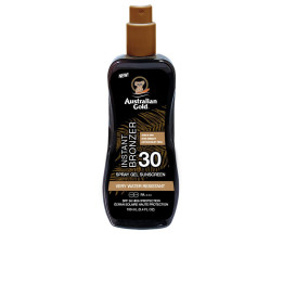 Spray autobronzant de corp cu protectie solara Australian Gold SUNSCREEN SPF30 100 ml