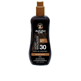 Spray autobronzant de corp cu protectie solara Australian Gold SUNSCREEN SPF30 237 ml