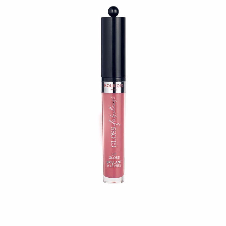 Luciu de buze hidratant cu efect de volum natural Bourjois GLOSS FABULEUX 07 nude-rozaliu 3.5 ml