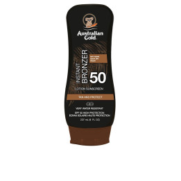 Lotiune de corp pentru accelerarea bronzului Australian Gold SUNSCREEN SPF50 237 ml