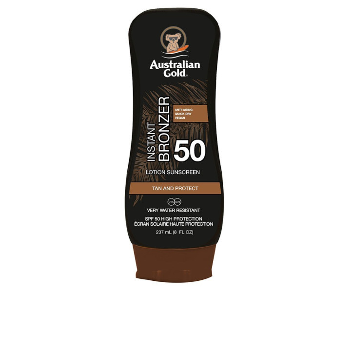 Lotiune de corp pentru accelerarea bronzului Australian Gold SUNSCREEN SPF50 237 ml