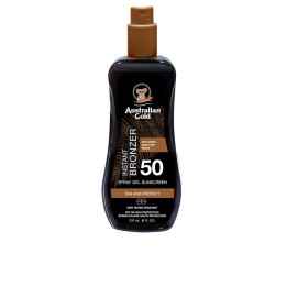 Spray autobronzant de corp cu protectie solara Australian Gold SUNSCREEN SPF50 237 ml