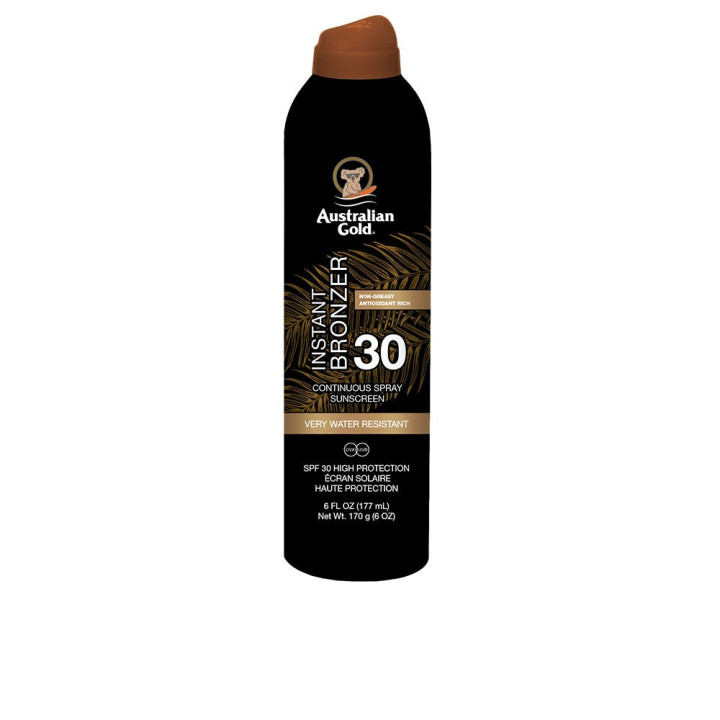 INSTANT BRONZER SPF30 water resistant spray 177 ml