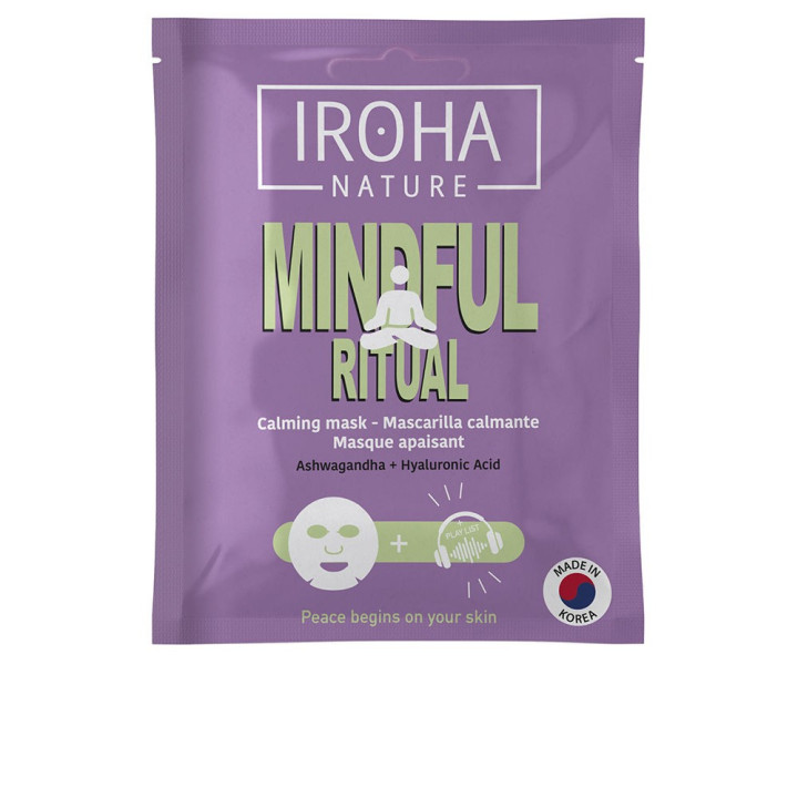 MINDFUL RITUAL face mask 1 unit