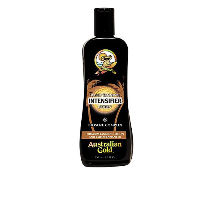 Lotiune pentru accelerarea bronzului Australian Gold RAPID TANNING INTENSIFIER 250 ml
