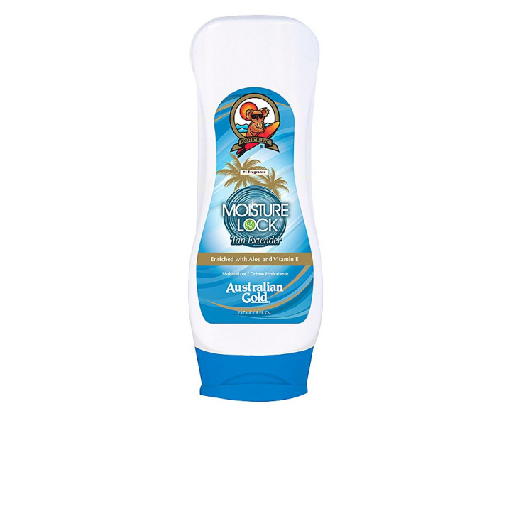 Crema pentru prelungirea bronzului Australian Gold MOISTURE LOCK 237 ml