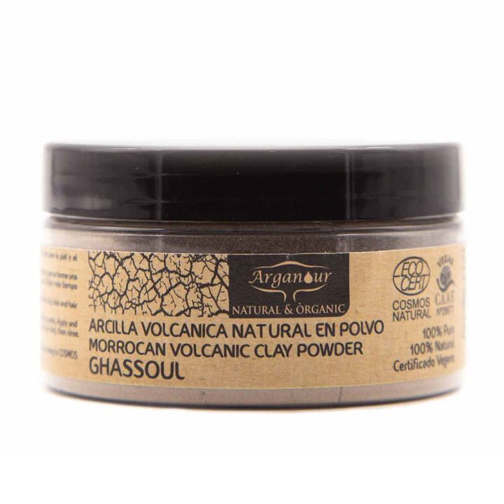 Masca faciala cu argila vulcanica arganour MASCARILLA ARCILLA GHASSOUL 100 g
