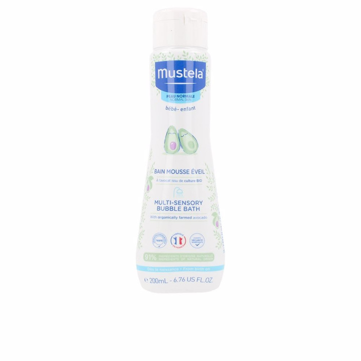 Gel de dus spuma pentru bebelusi si copii Mustela BEBÉ-NIÑO 200 ml