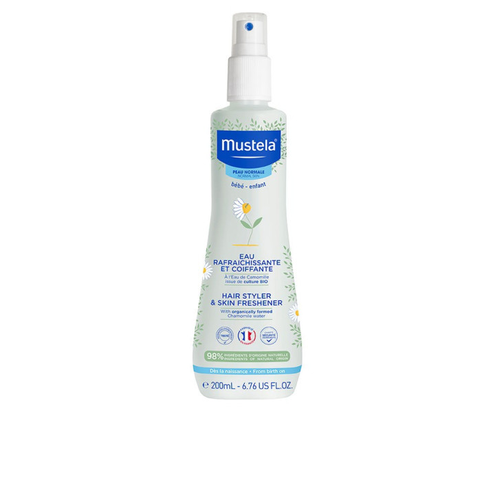 Spray racoritor pentru pielea si parul bebelusilor Mustela BEBÉ-NIÑO 200 ml