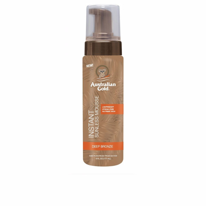 Spuma autobronzanta pentru corp Australian Gold SUNLESS INSTANT 177 ml