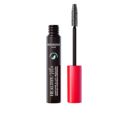 Mascara pe baza de vitamine cu efect de volum intens si alungire Bourjois HEALTHY MIX 001 negru intens 7 ml
