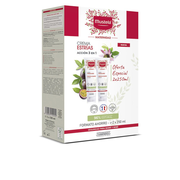 MATERNITY DUO stretch mark prevention cream 2 x 250 ml