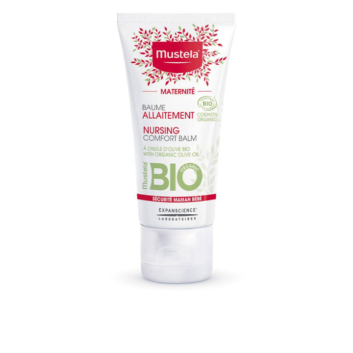 Balsam calmant pentru ingrijirea sanilor Mustela MATERNIDAD BIO 30 ml